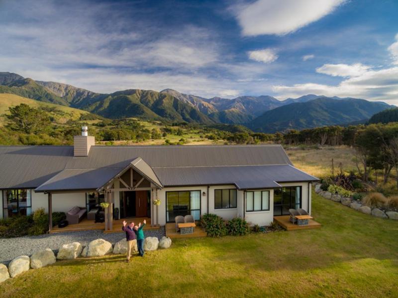 Manakau Lodge Kaikoura Buitenkant foto